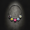 Upcycled Bottle Cap Necklace