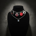 Upcycled Bottle Cap Necklace