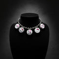 Upcycled Bottle Cap Necklace